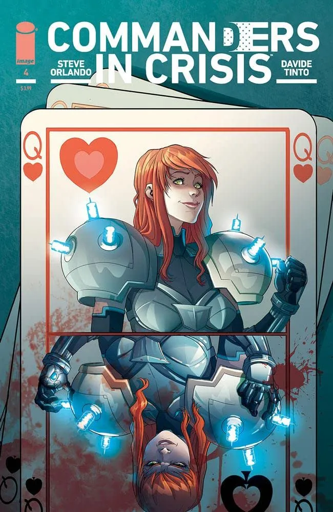 Cover of Commanders in Crisis #4
