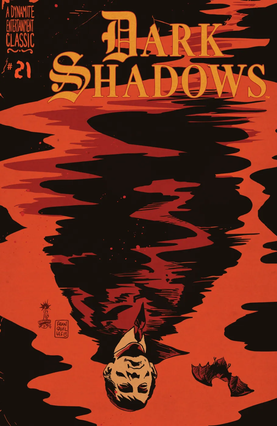 Cover of Dark Shadows #21