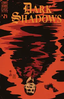 Cover of Dark Shadows #21