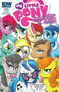 Cover of My Little Pony: Friendship Is Magic #10