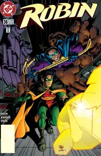 Cover of Robin #36