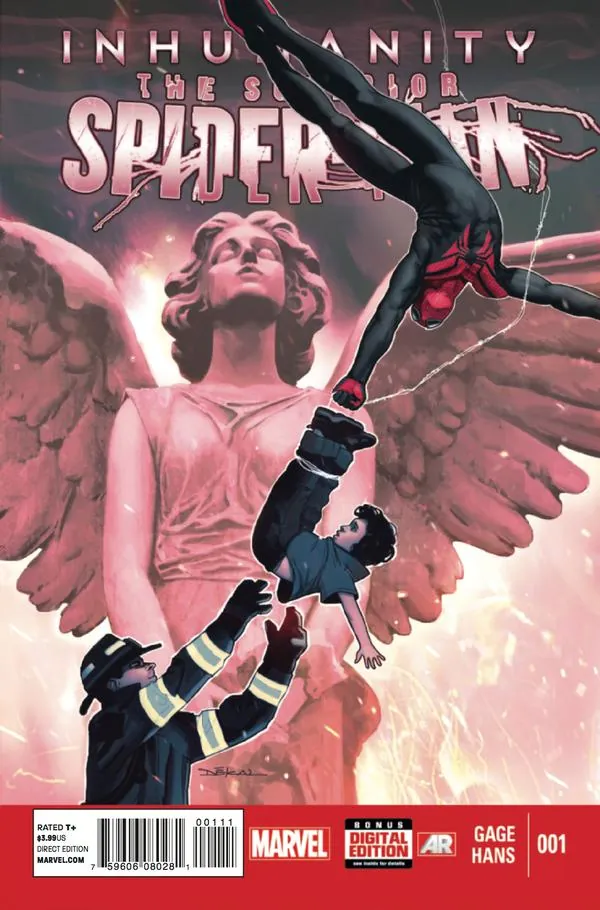 Cover of Inhumanity: Superior Spider-Man #1