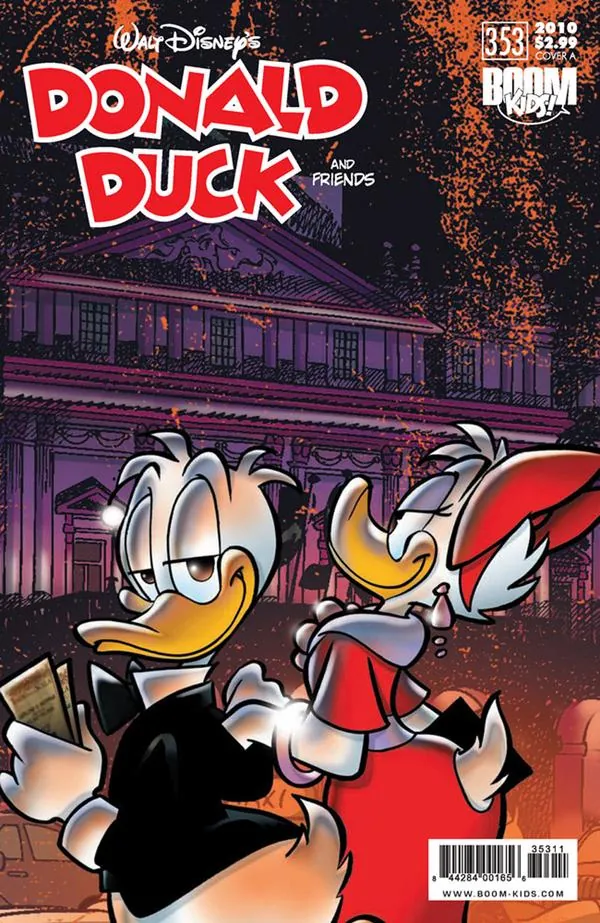 Cover of Donald Duck and Friends #353