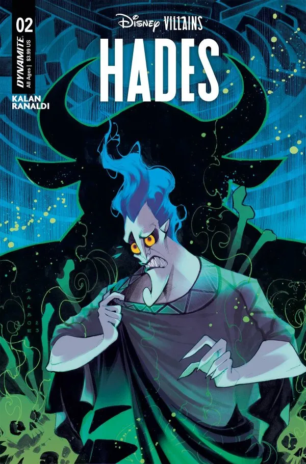 Cover of Disney Villains: Hades #2