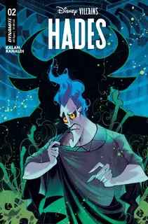 Cover of Disney Villains: Hades #2