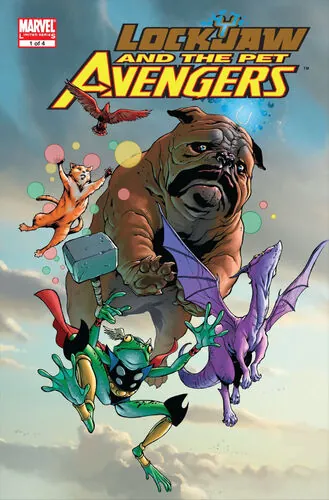 Cover of Lockjaw and the Pet Avengers #1