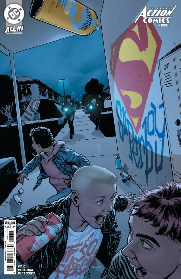 Cover of Action Comics #1096