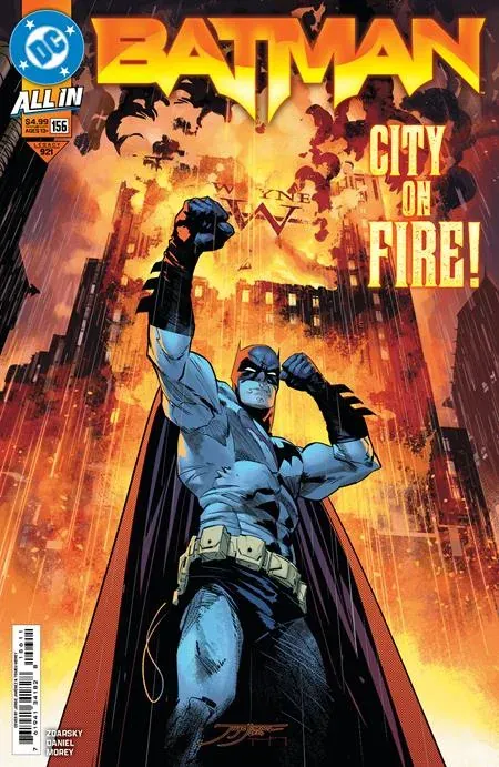 Cover of Batman #156 (921)