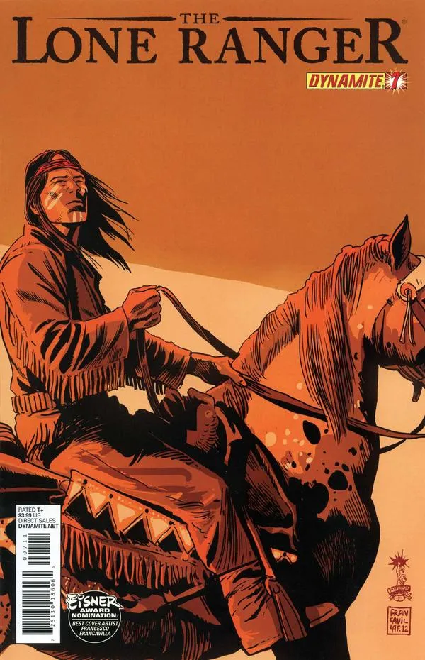 Cover of The Lone Ranger #7