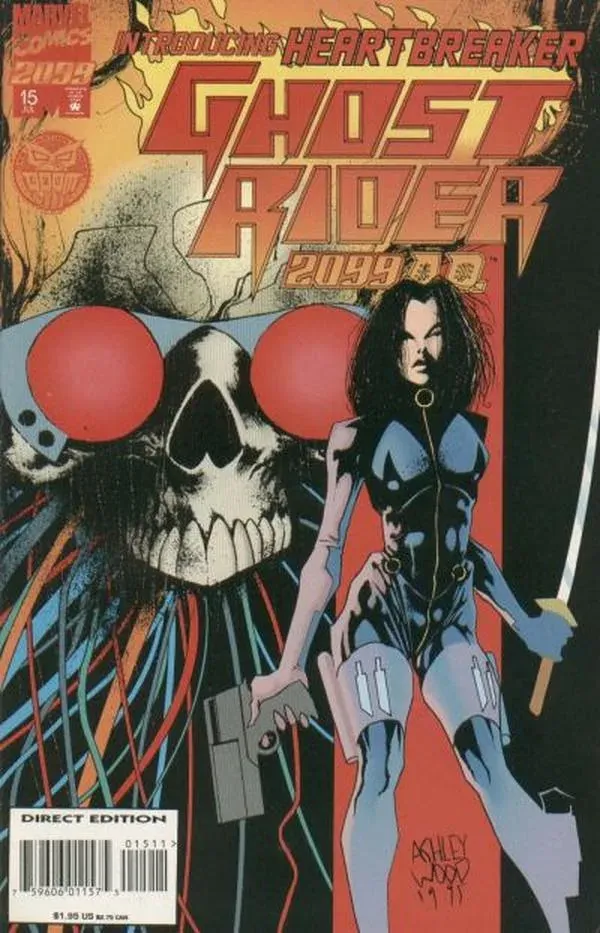 Cover of Ghost Rider 2099 #15