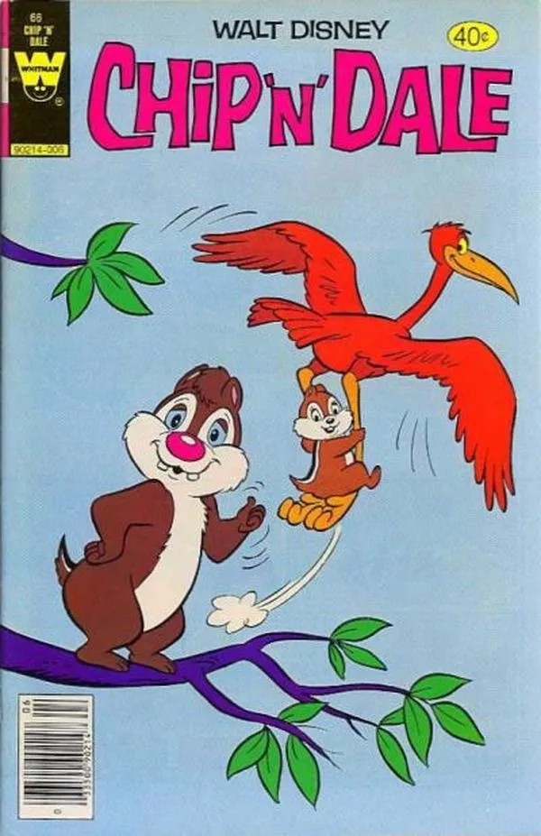 Cover of Walt Disney Chip 'n' Dale #66