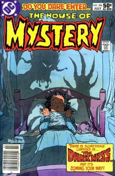 Cover of House of Mystery #294