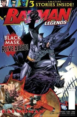 Cover of Batman Legends #45