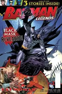 Cover of Batman Legends #45
