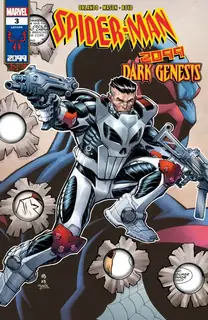 Cover of Spider-Man 2099: Dark Genesis #3 (95)