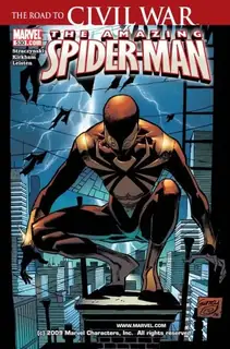 Cover of The Amazing Spider-Man #530