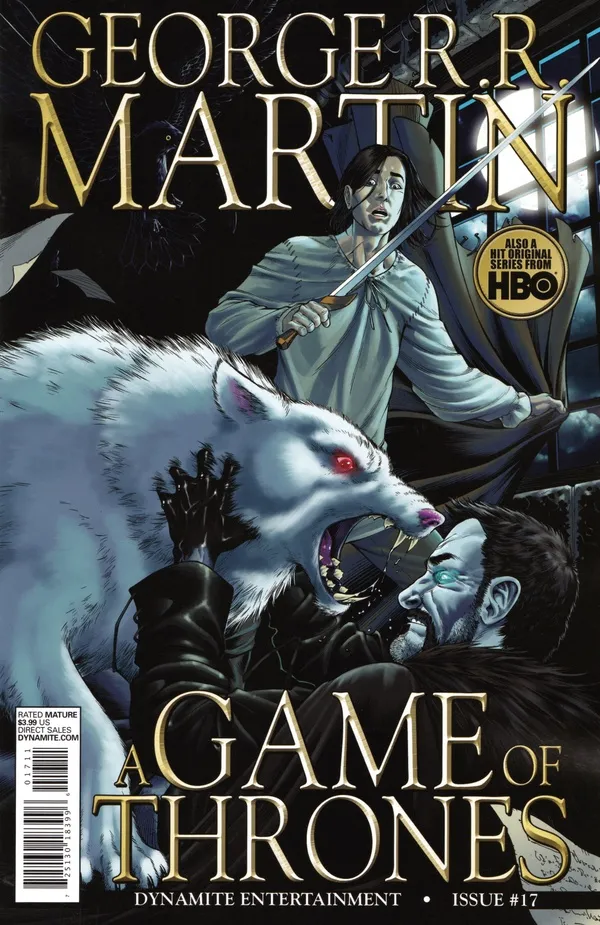 Cover of George R. R. Martin's A Game of Thrones #17