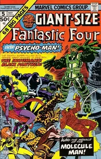 Cover of Giant-Size Fantastic Four #5