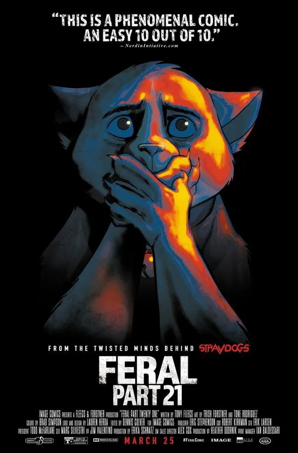 Cover of Feral #21