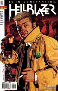 Cover of Hellblazer #120