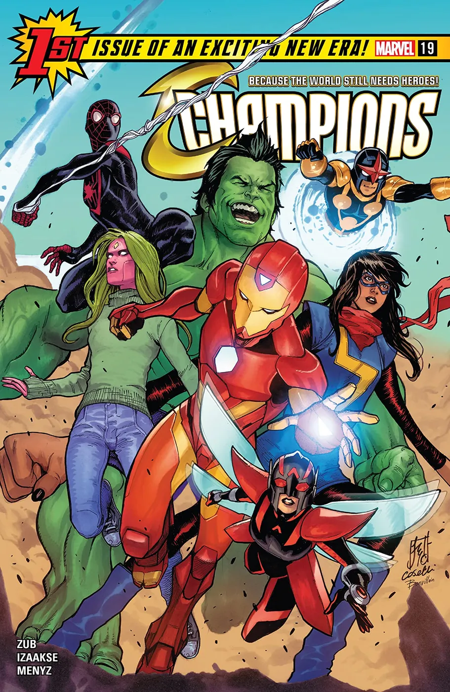 Cover of Champions #19