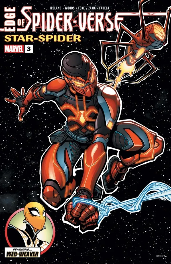 Cover of Edge of Spider-Verse #3