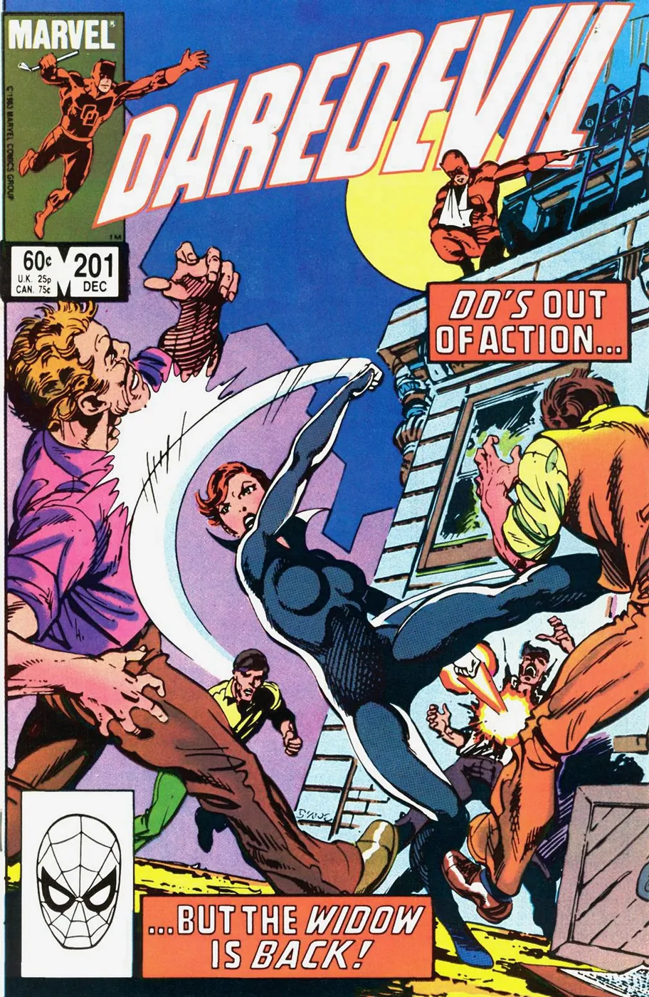 Cover of Daredevil #201