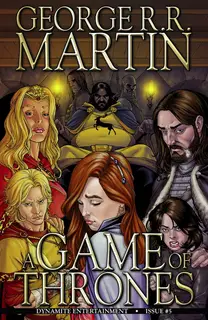 Cover of George R. R. Martin's A Game of Thrones #5