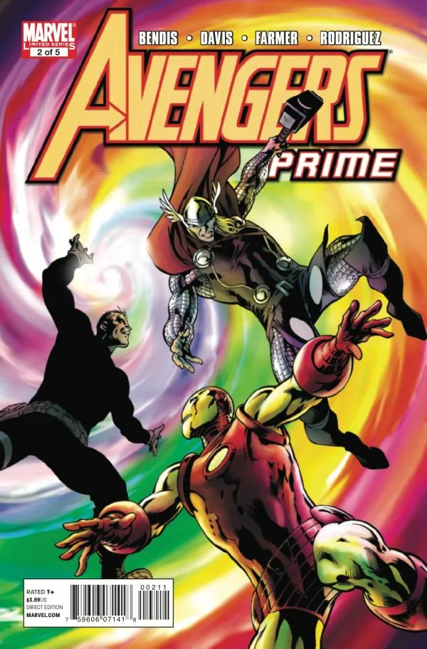 Cover of Avengers Prime #2