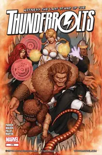 Cover of Thunderbolts #170
