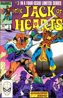 Cover of The Jack of Hearts #3