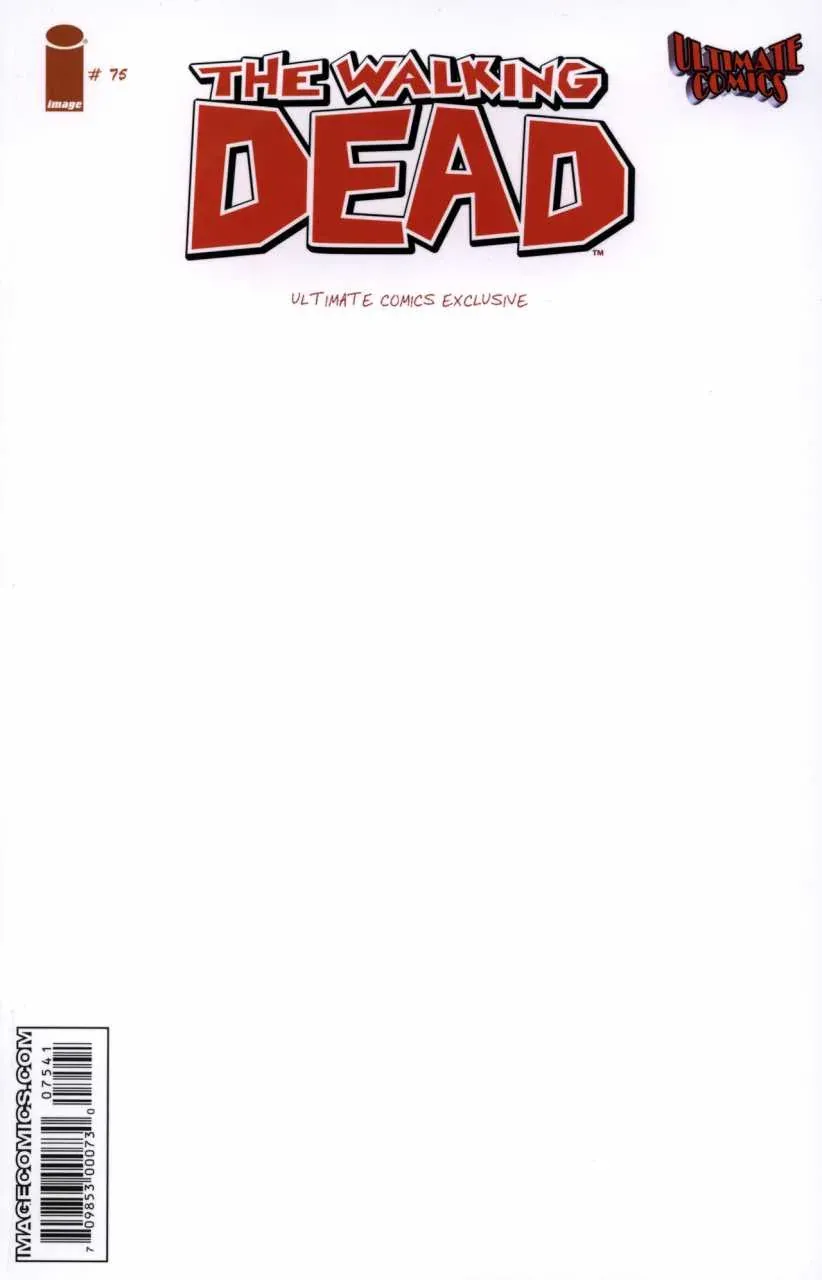 Cover of The Walking Dead #75