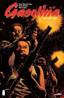 Cover of Gasolina #17
