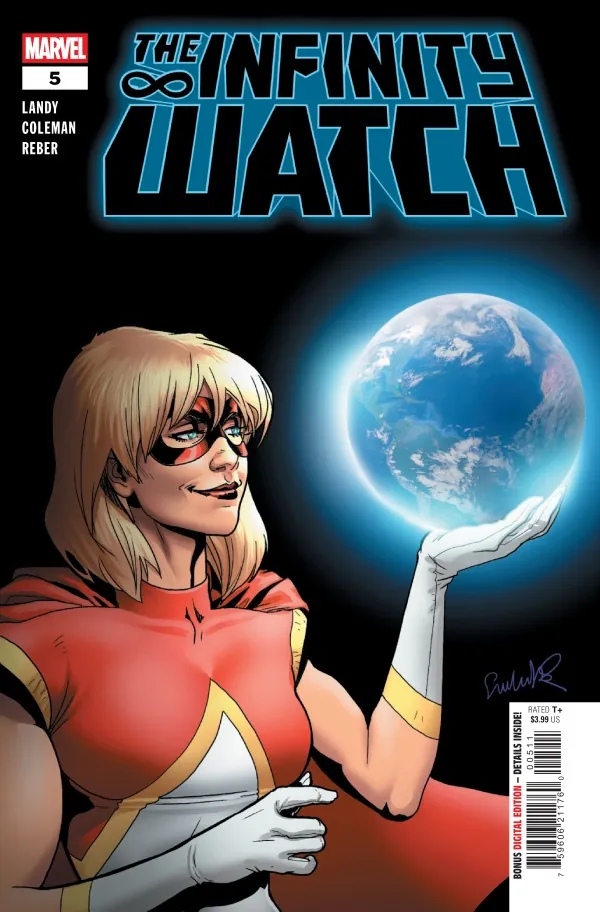Cover of Infinity Watch #5