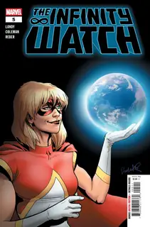 Cover of Infinity Watch #5