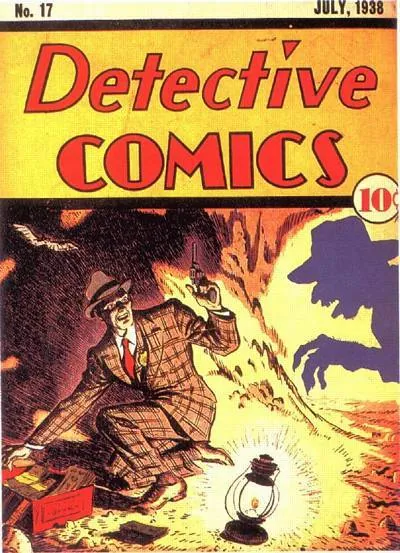 Cover of Detective Comics #17