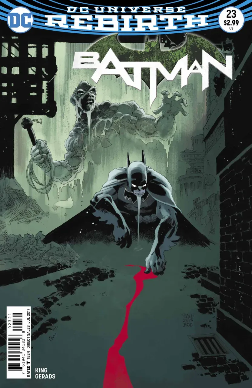 Cover of Batman #23