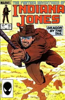 Cover of The Further Adventures of Indiana Jones #19