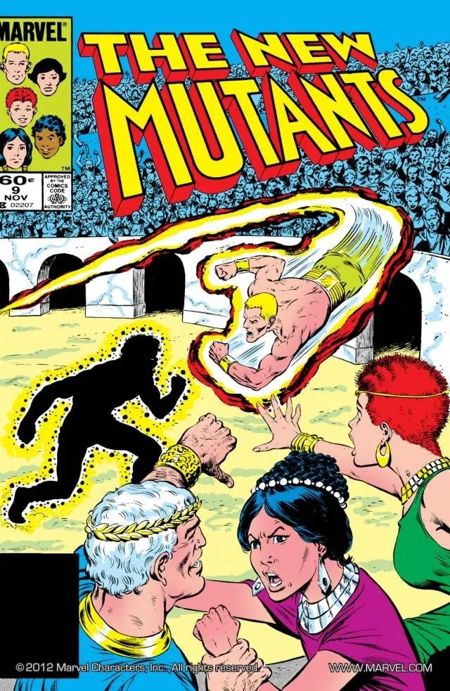 Cover of The New Mutants #9