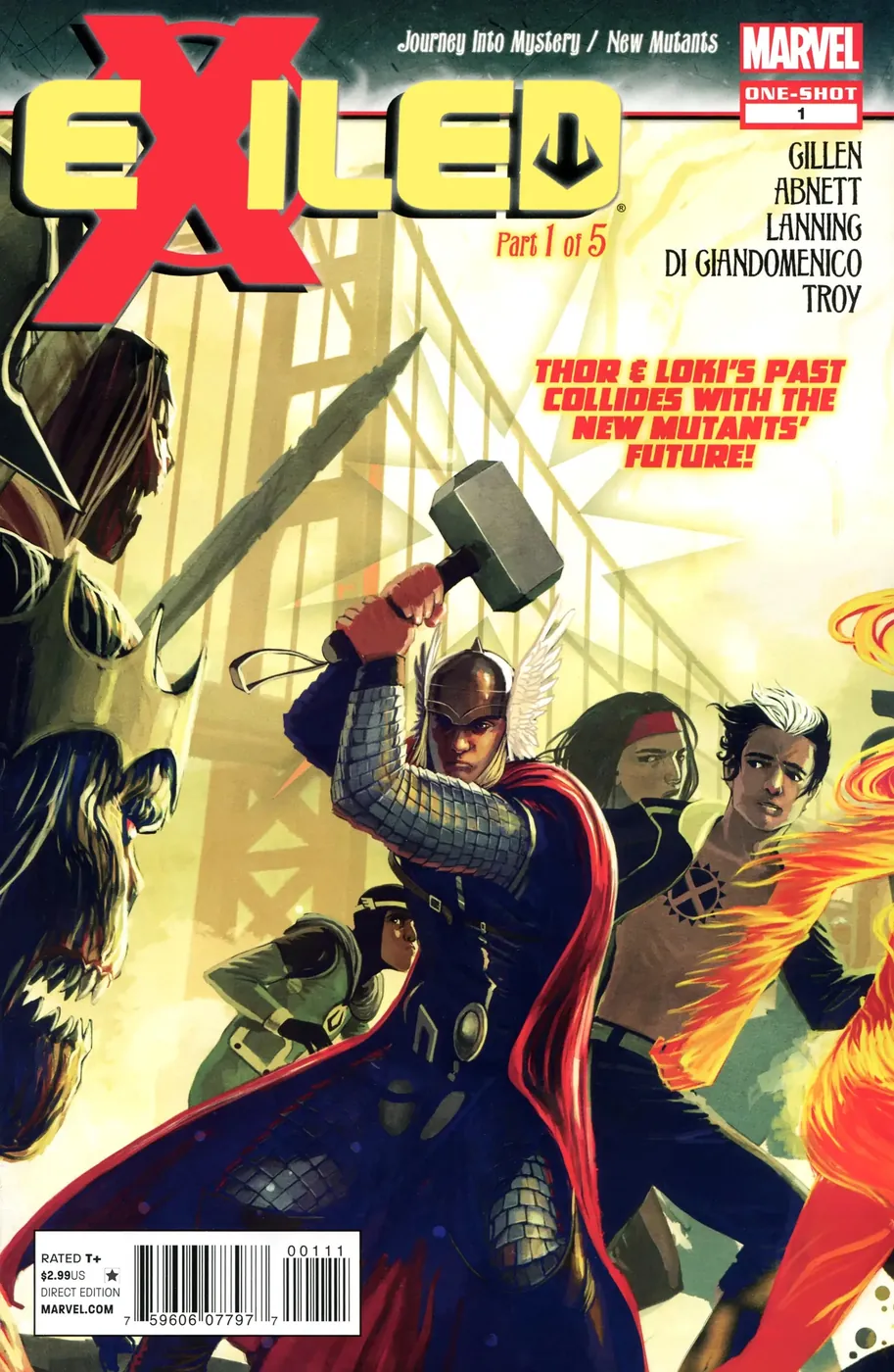 Cover of Exiled #1