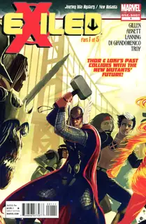 Cover of Exiled #1