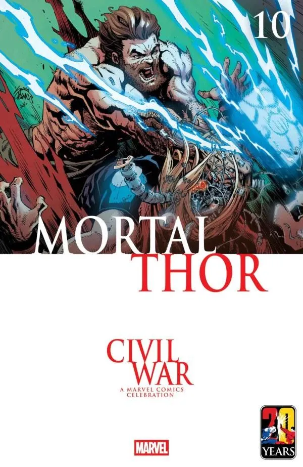 Cover of Mortal Thor #10 (796)