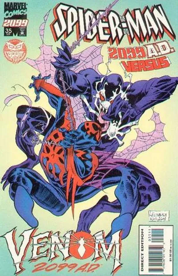 Cover of Spider-Man 2099 #35