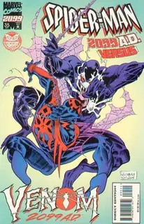 Cover of Spider-Man 2099 #35