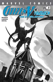 Cover of Citizen V and the V-Battalion: The Everlasting #2