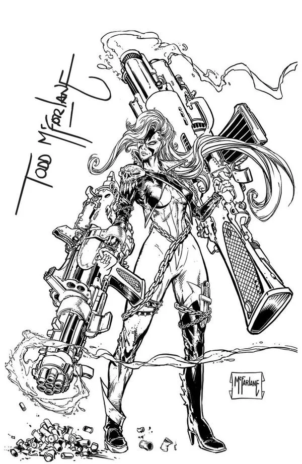 Cover of The Scorched #50