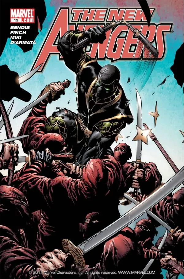 Cover of New Avengers #13