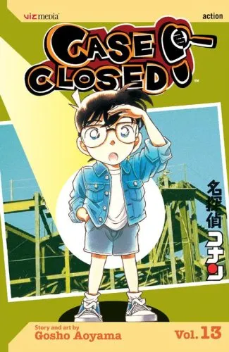 Cover of Case Closed #13