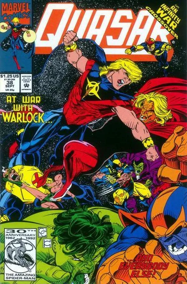 Cover of Quasar #38