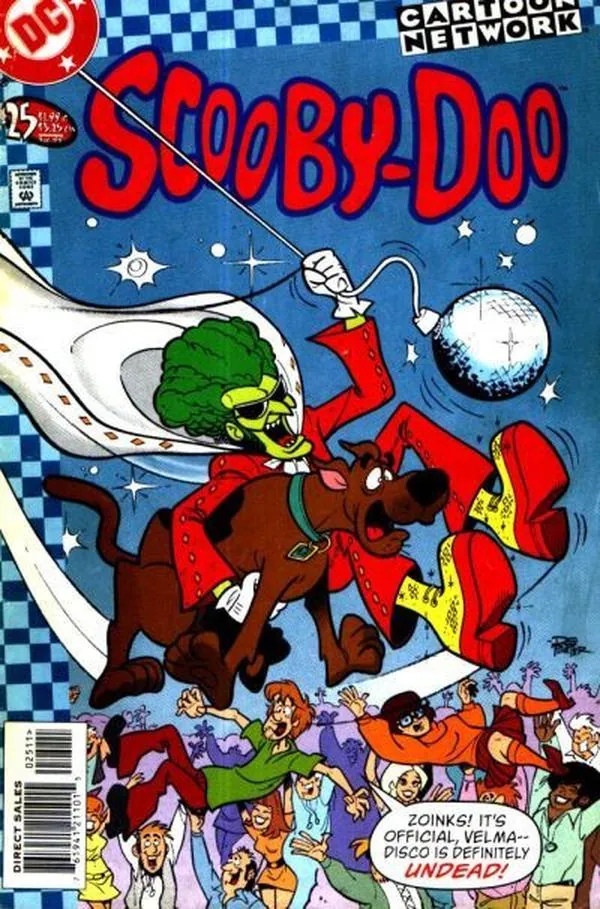 Cover of Scooby-Doo #25
